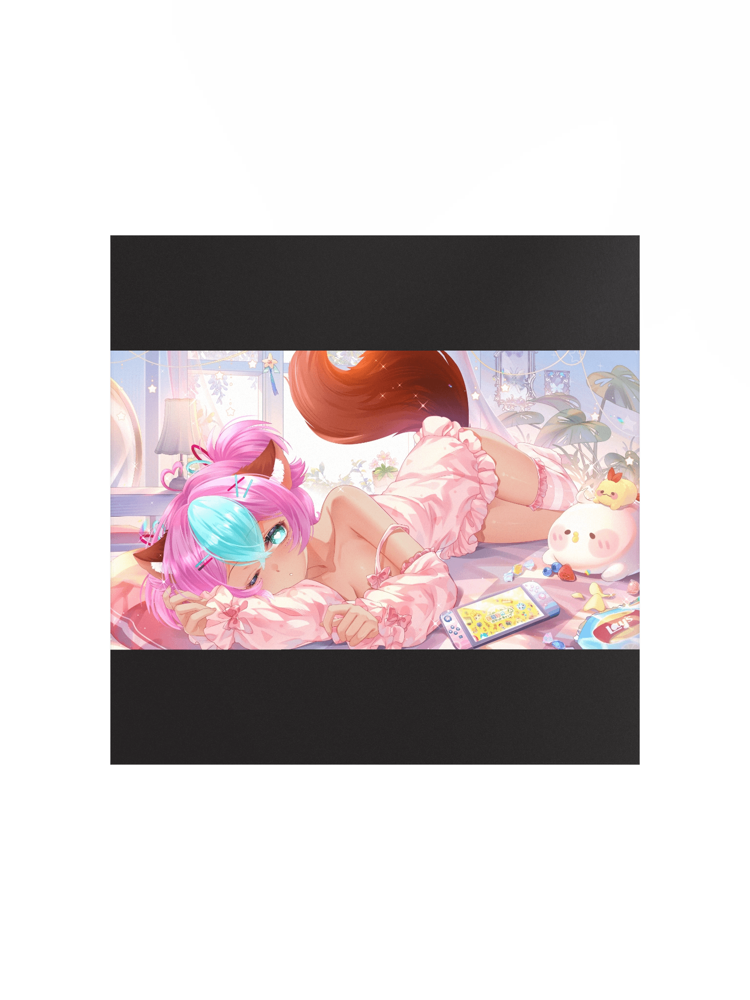 Cozy Chibeann Poster product image (2)