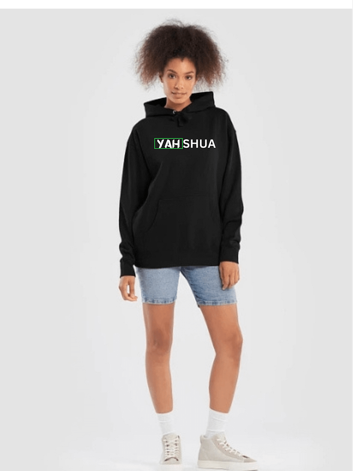 Yahshua Green Promised Land Hoodie product image (1)