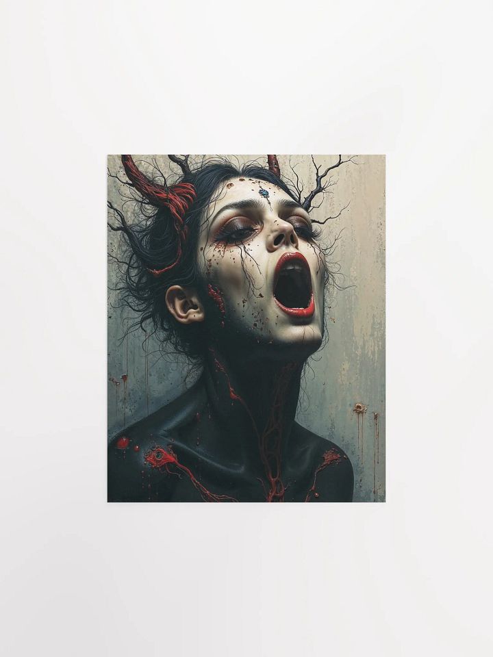 Surreal Contrast Matte Poster product image (4)