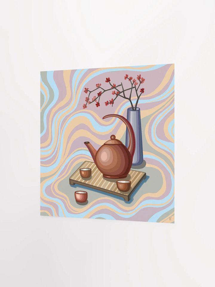 Serene Teatime Bliss Poster - Coffee Shop No. 11 product image (2)