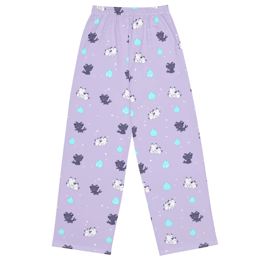 meiya, meinya & wisps purple pajama pants product image (1)
