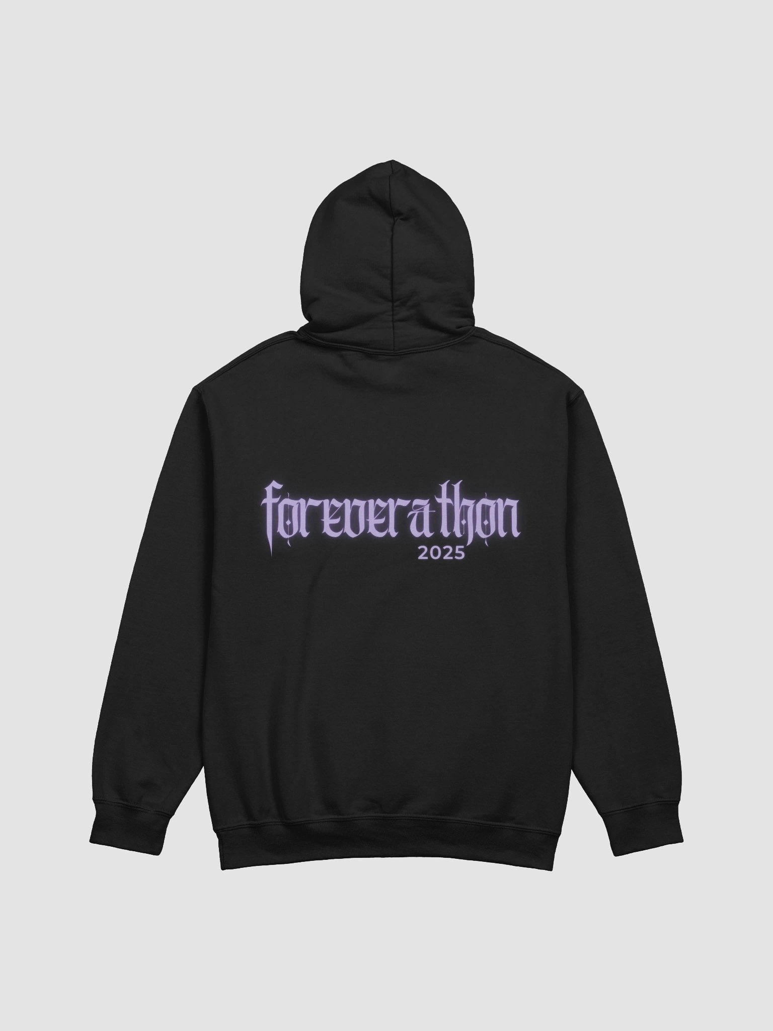 Foreverathon Hoodie - Purple product image (6)
