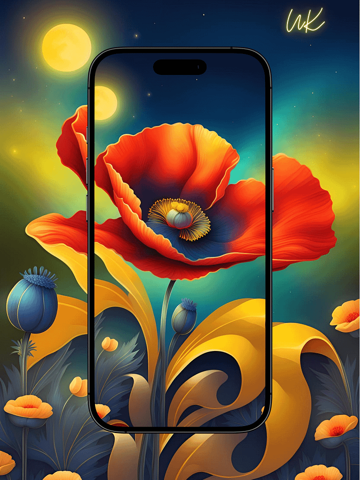 UK "Shield of the Nation" Unique iPhone Wallpapers Inspired by Ukrainian History product image (1)