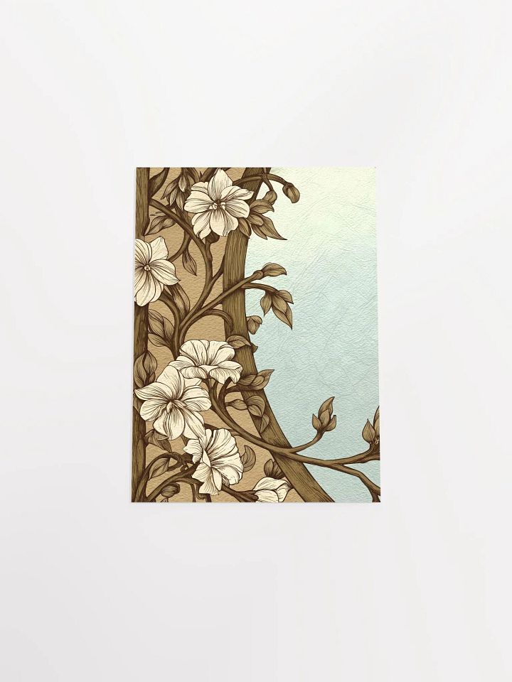 Vintage Floral Vines Poster product image (6)