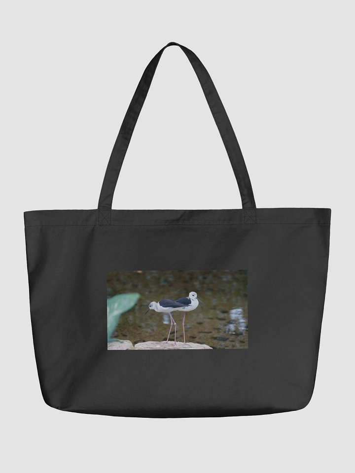 Monochrome Avian Haven Tote product image (1)
