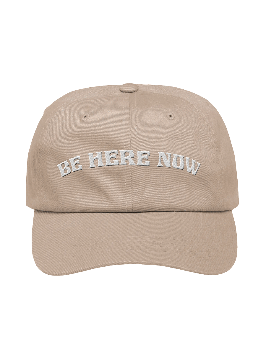Be Here Now Ram Dass Embroidered Dad Hat product image (6)