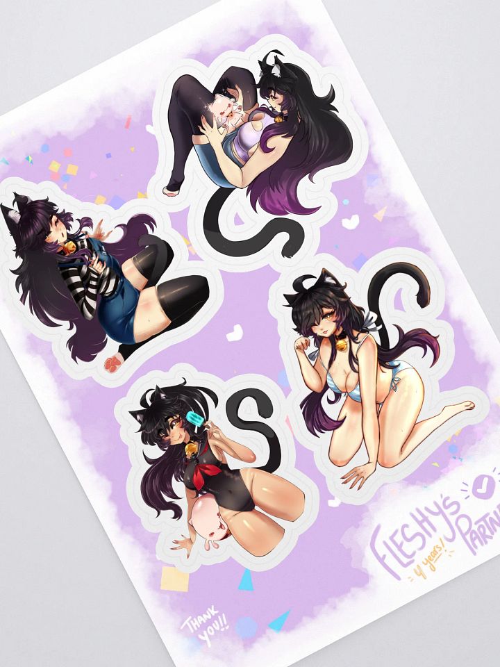 4 YEAR FLESHY ANNIVERSARY product image (1)
