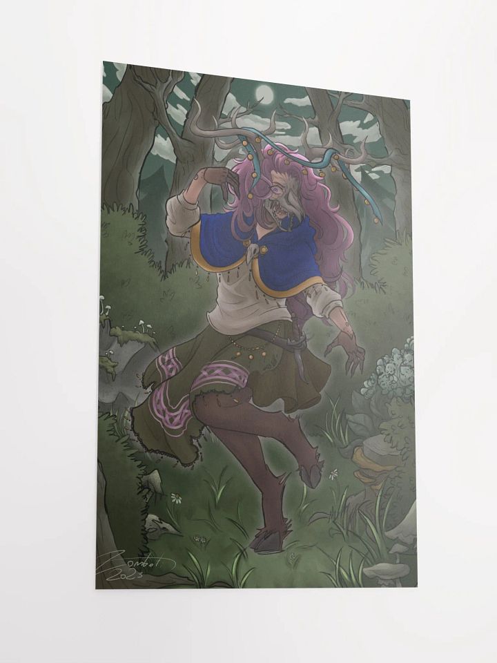 Faithless Horrors matte poster product image (6)