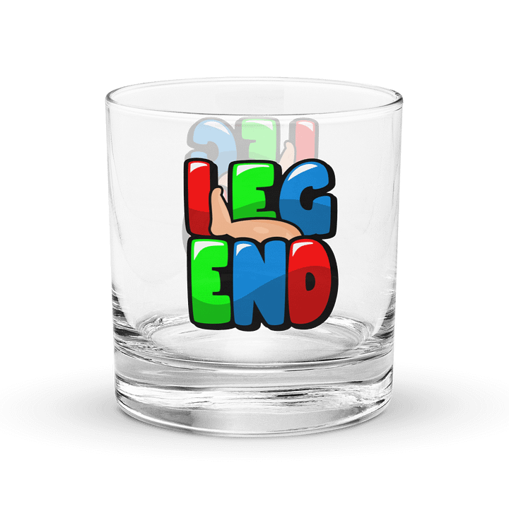 LEG-END ROCKS GLASS product image (1)