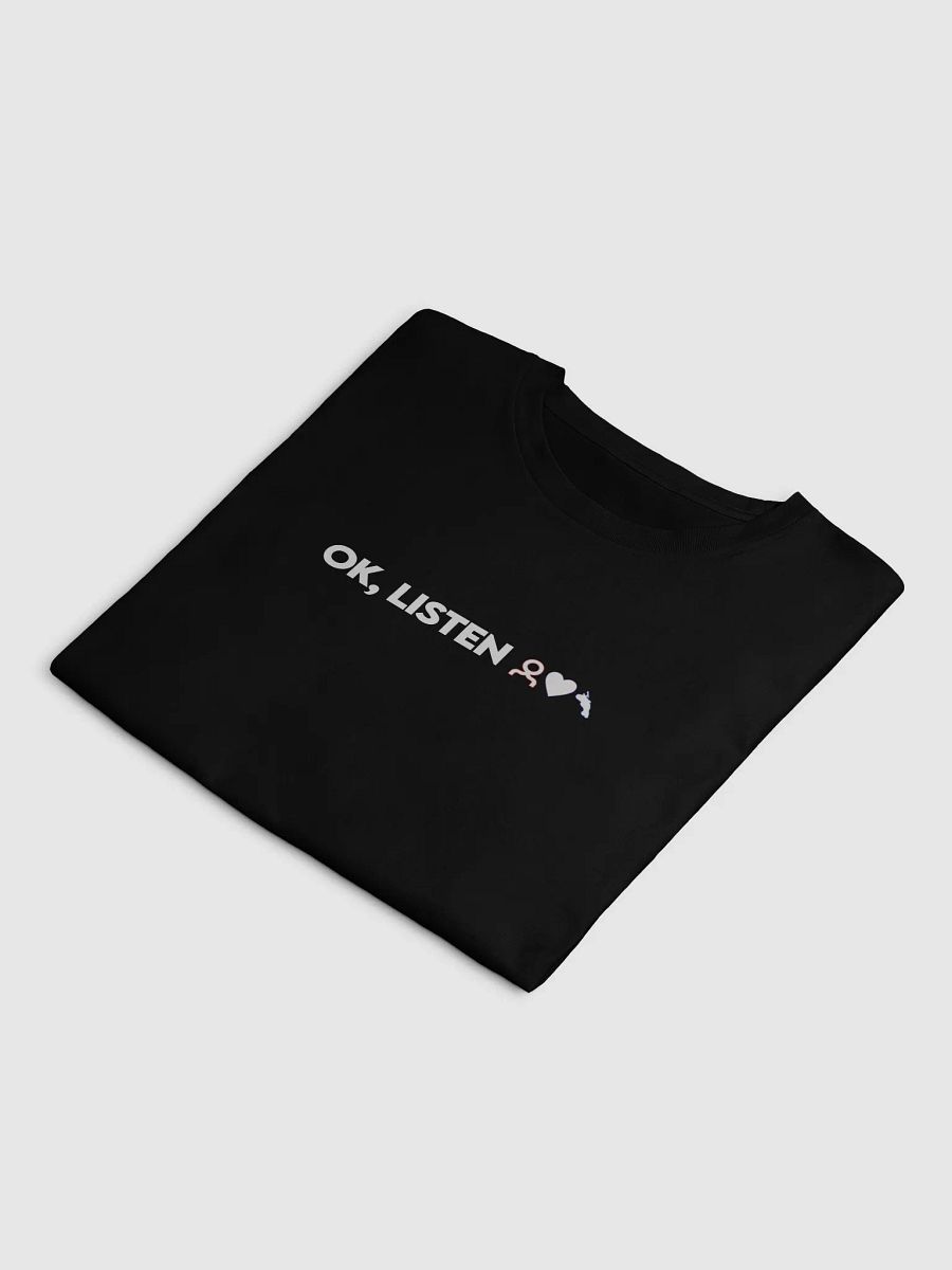 OK, LISTEN Crop Top product image (8)