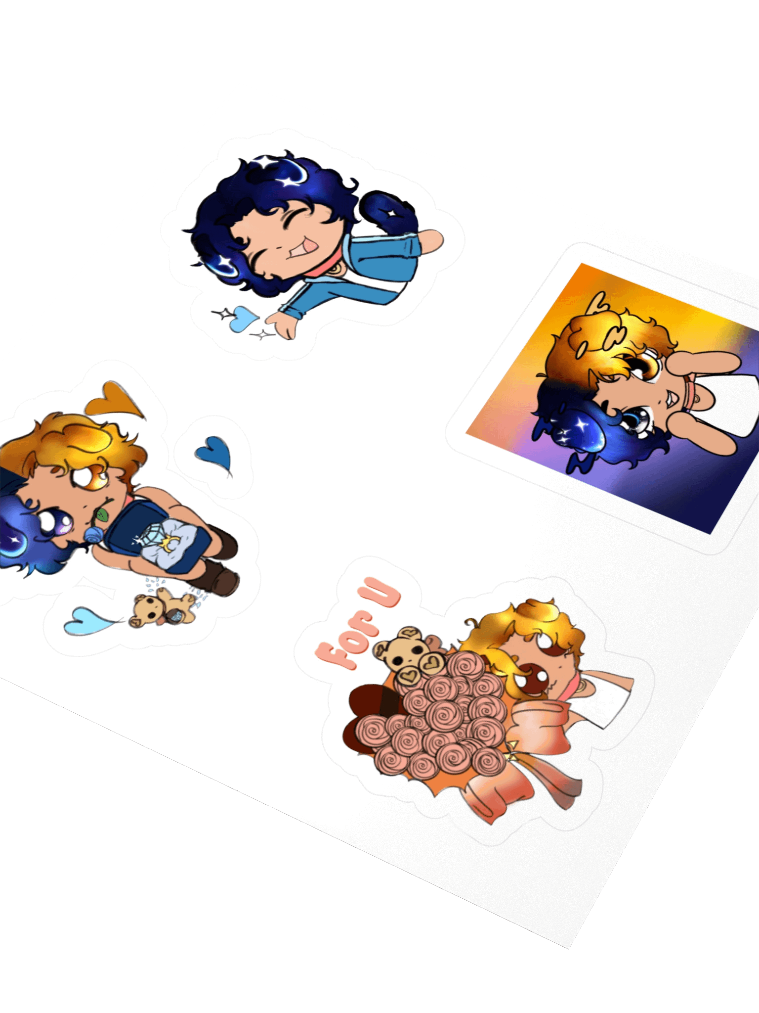 Shy Stickers product image (3)