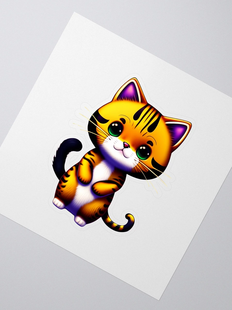 Tigger (CoolKat Caboodle) Sticker product image (2)