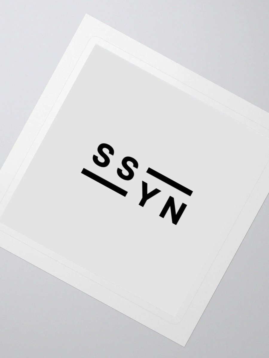 SSYN Sticker product image (2)