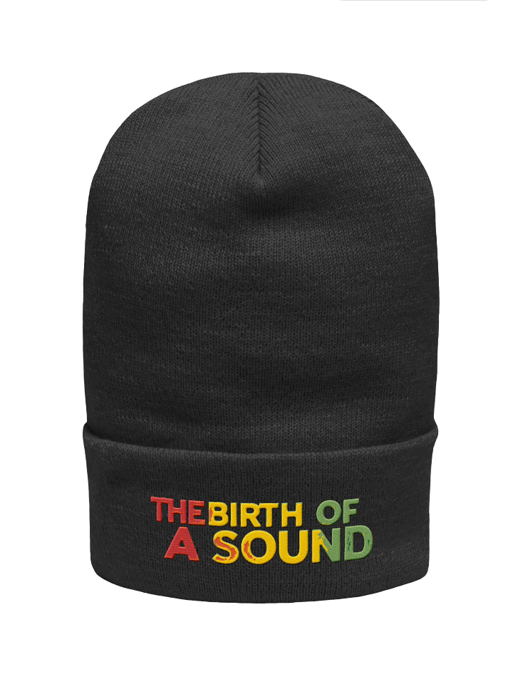 🧢 The Birth of a Sound: Basic Beanie product image (1)