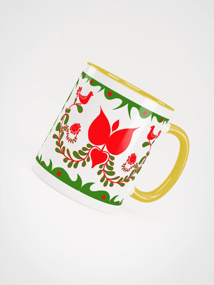 Hungarian Florality Ceramic Mug product image (4)