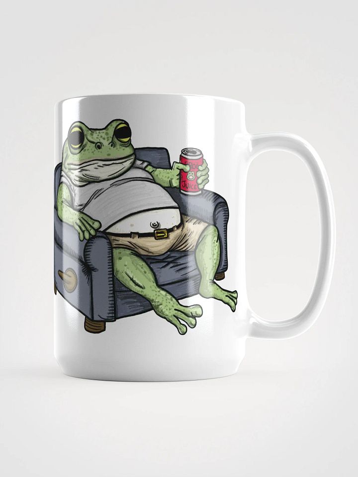 Frog on a Couch product image (1)