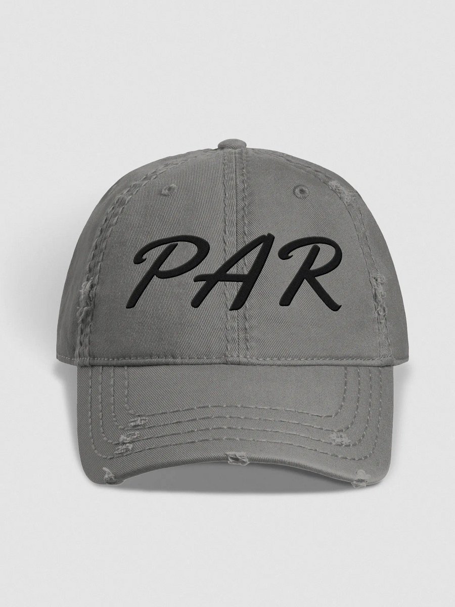 PAR distressed hat product image (1)