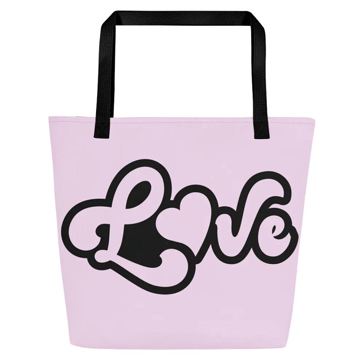Stylized Love Tote Bag product image (1)