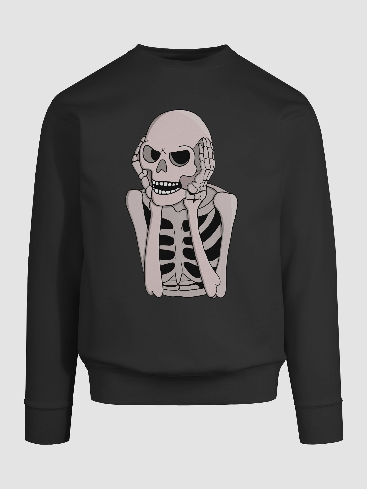 Anxious Skeleton Sketch product image (9)