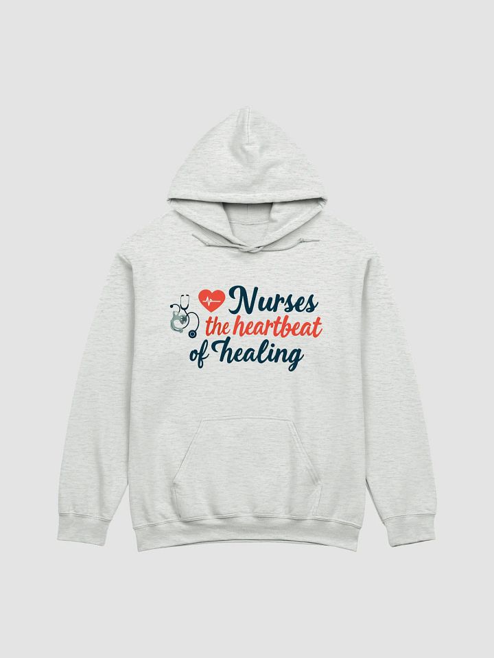 Heartbeat of Healing Nurse Hoodie product image (4)