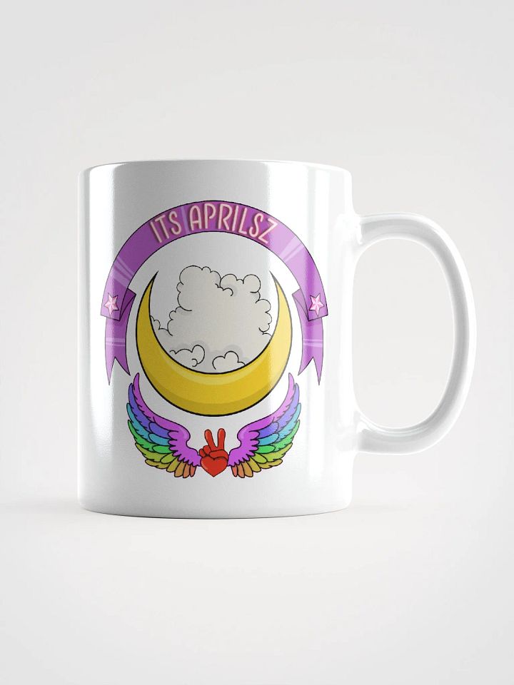 Its Aprilsz White Channel Logo Mug product image (1)