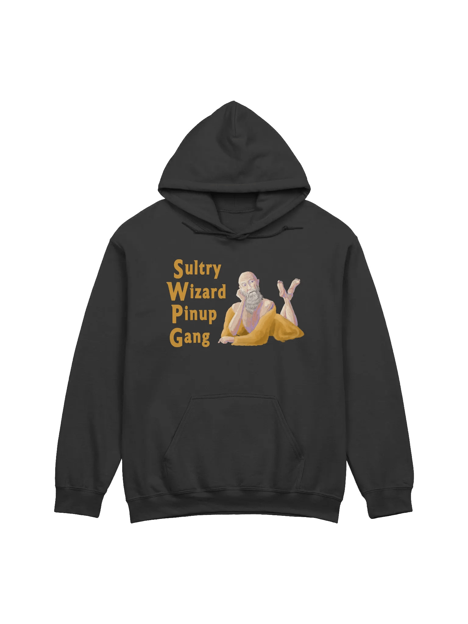 Sultry Wizard Pinup Hoodie product image (3)