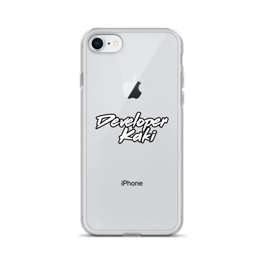 Developer Kaki iPhone Cases product image (24)
