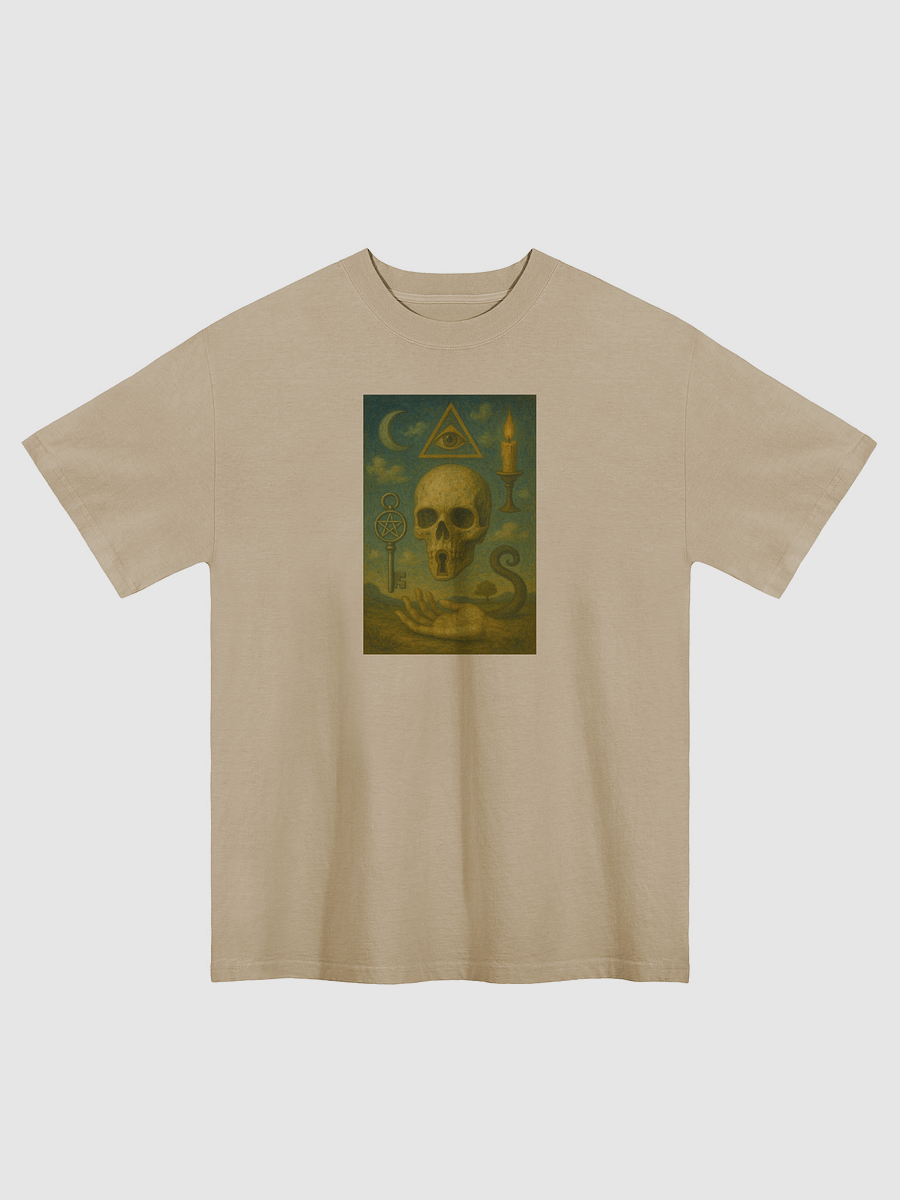 Golden Alchemy Oversized Tee product image (1)