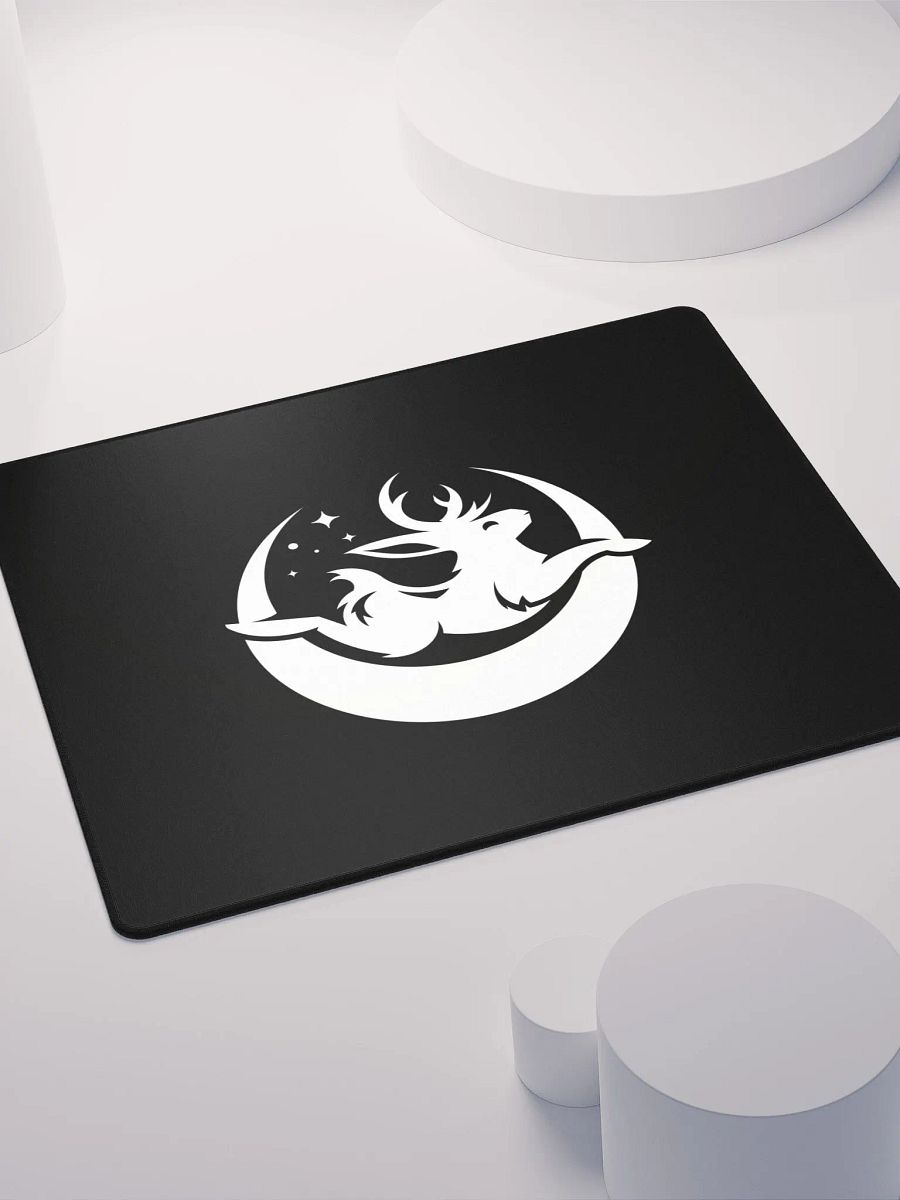 White Moonbound Gaming Mousepad product image (4)