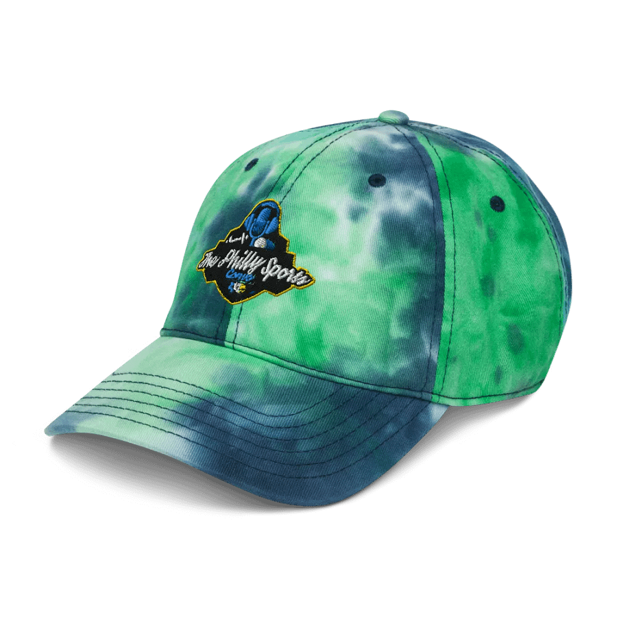 PSC Tie-Dye Dad Hat product image (9)