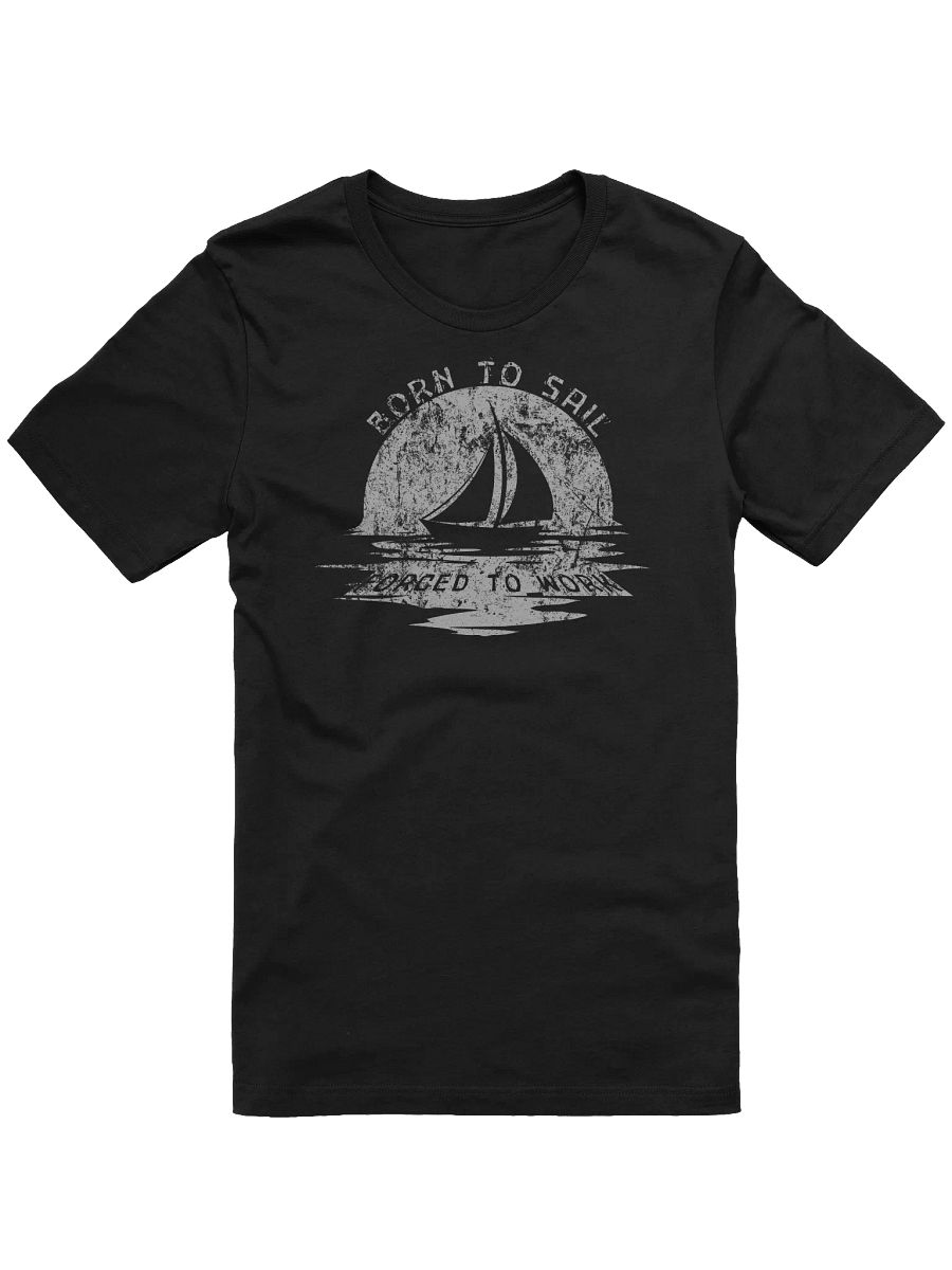 Born to Sail Sunset Graphic Tee product image (1)