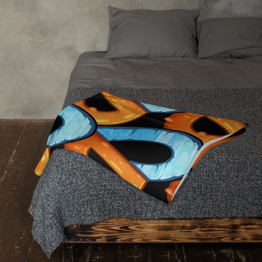 heart v2 throw blanket product image (11)