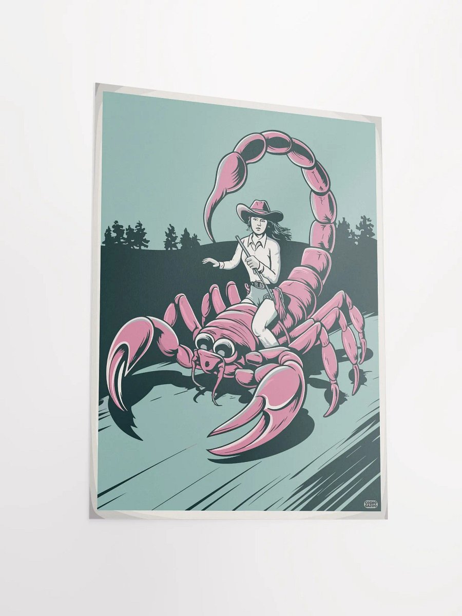 Western Scorpion Poster product image (3)