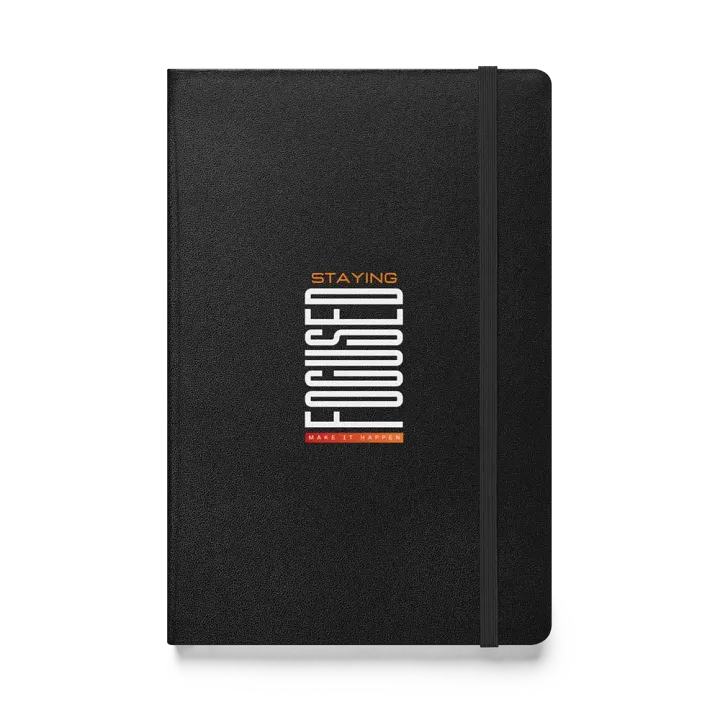Staying Focused Hardcover Notebook product image (1)