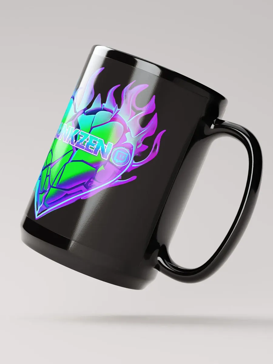 TZ Fire Heart 15oz Mug product image (2)