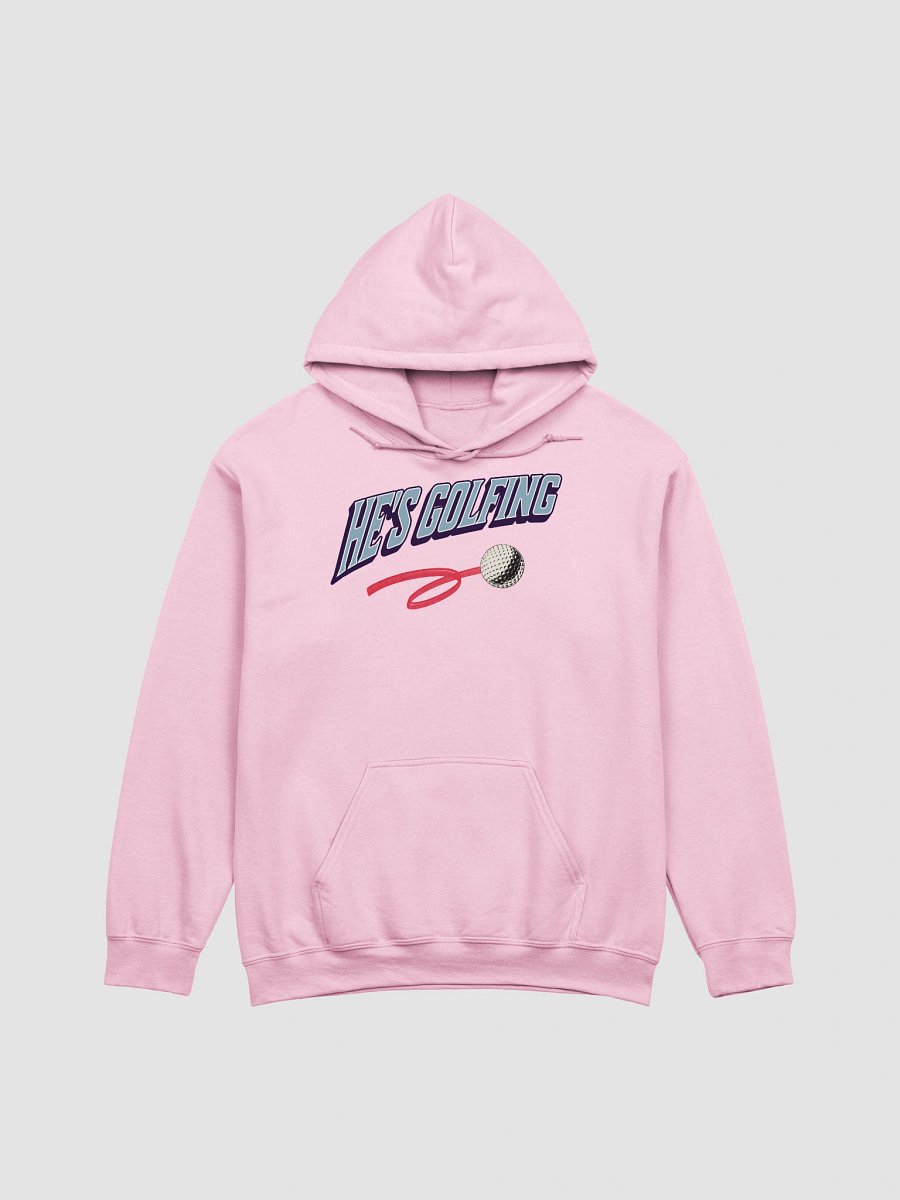 Hes Golfing Adventure Ready Classic Hoodie product image (17)