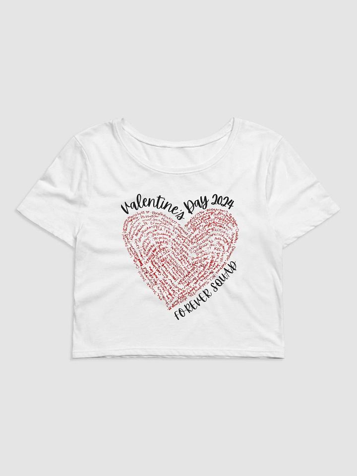 Forever Squad- VDay 2024 Crop Top product image (1)