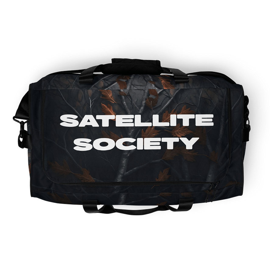 Satellite Society Carolina Camo Duffle Bag (Appalachian Embers) product image (8)
