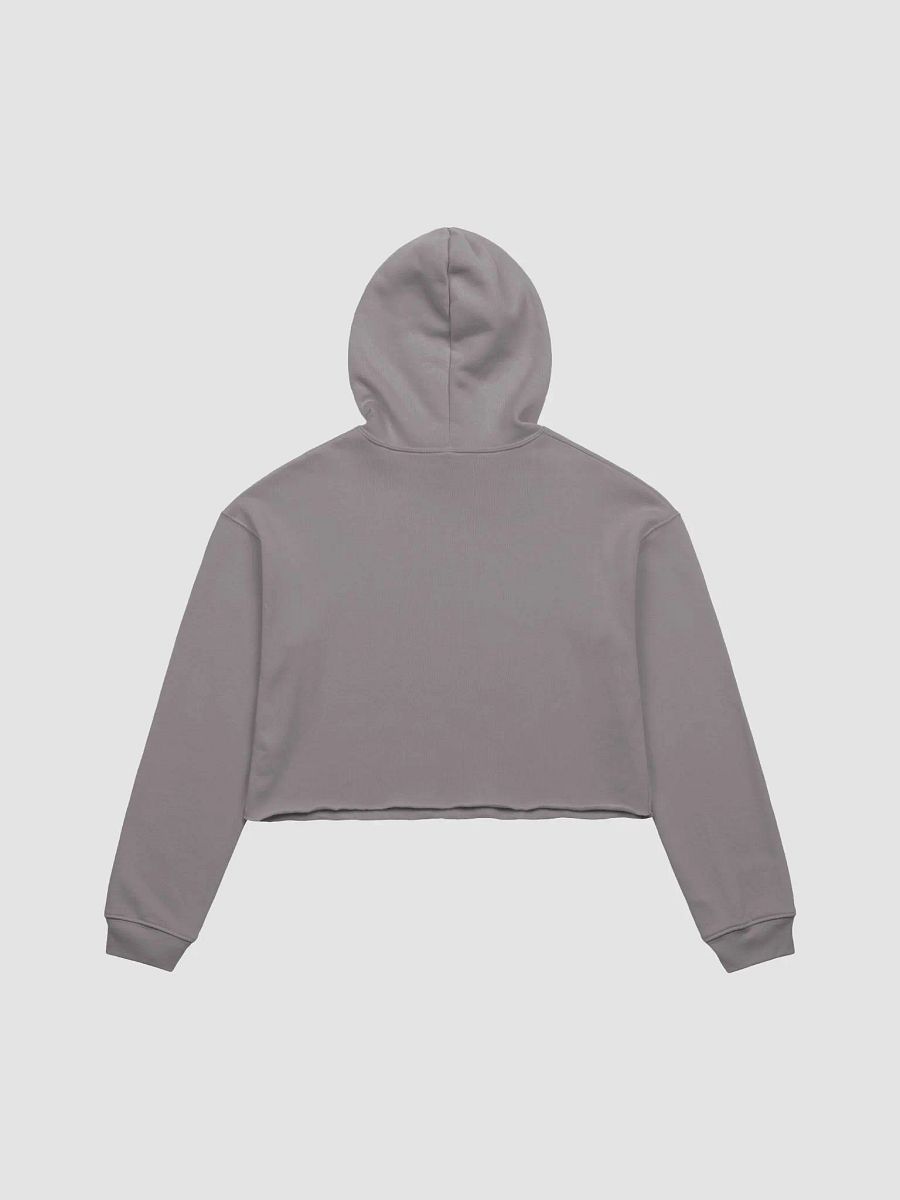 Every Day! Sun Set. Grey Bella Canvas Fleece Cropped Hoodie product image (2)