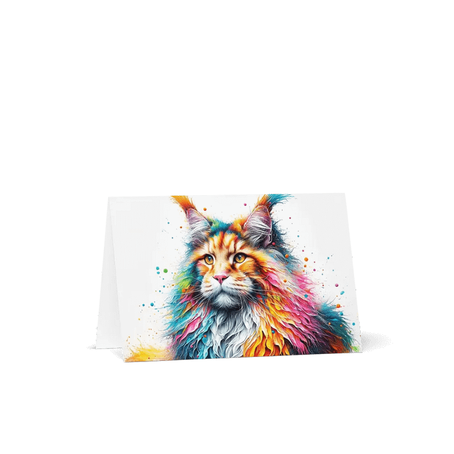 Greeting Card: Maine Coon product image (19)