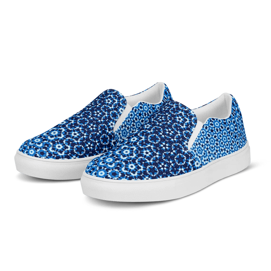 Blue Floral Pattern product image (9)