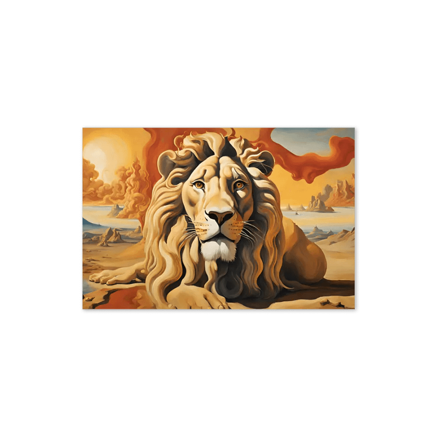 Leo's Galactic Royalty: Cosmic Grandeur Coronates Your Fierce Pride product image (6)