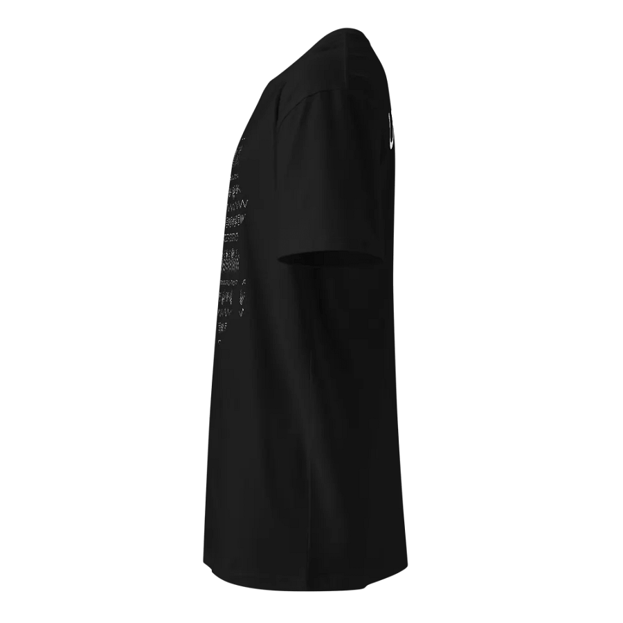 Uhuru - Men's Black Africa Pattern Tee product image (3)