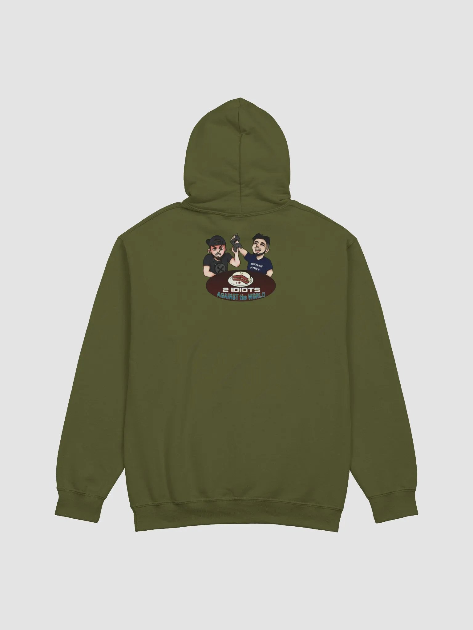 They're the other idiot Hoodie product image (14)
