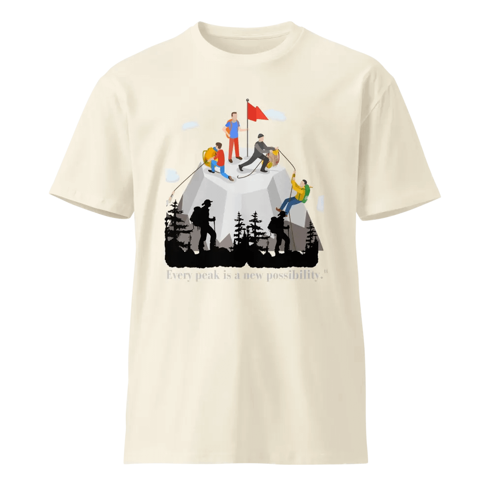 Summit Seekers Unisex Mountain Peak T-Shirt product image (1)