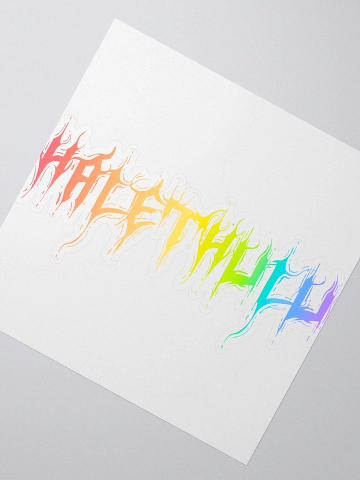 Halethulu Pride Sticker product image (1)