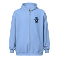 Jesus Always Has My Back - Zipper Hoodie product image (1)