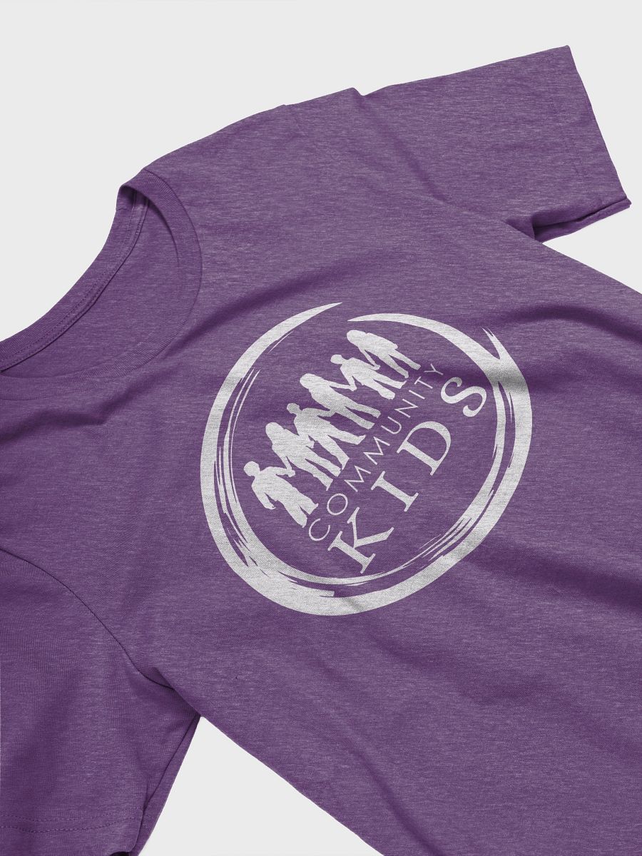 Community Kids Logo Tshirt (Bright Colors) product image (51)