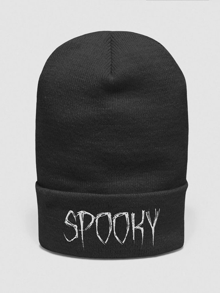 Spooky Cuffed Beanie product image (1)