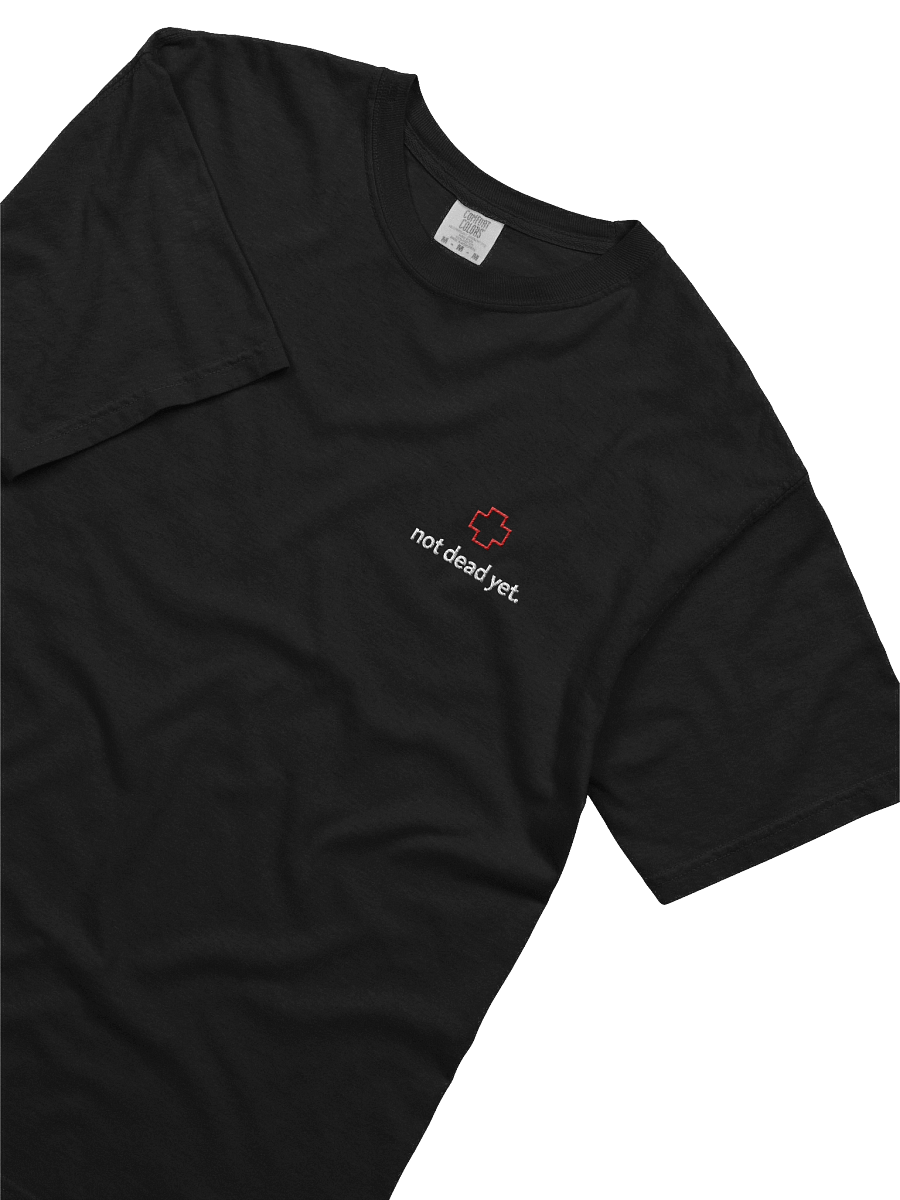 Not Dead Yet Embroidered Tee product image (7)